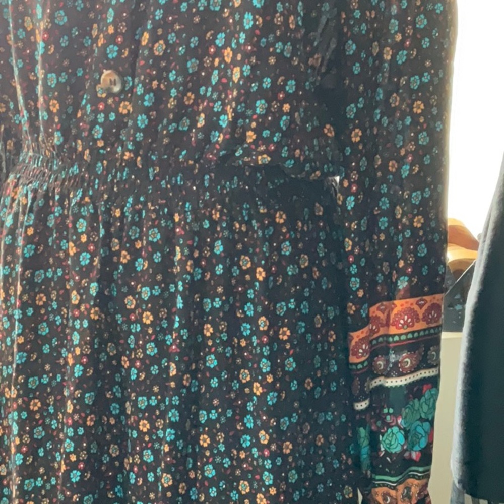 Pretty Garden Boho Dress